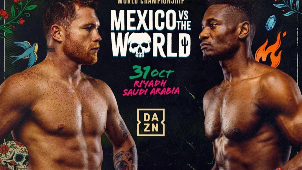 Canelo Is the Challenger Again — And Christian Mbilli Gets the Chance to Prove the Canelo Era Is Really Over