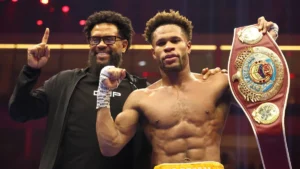 Devin Haney Might Be the REAL Face of Boxing — And His Résumé Is Starting to Make the Argument