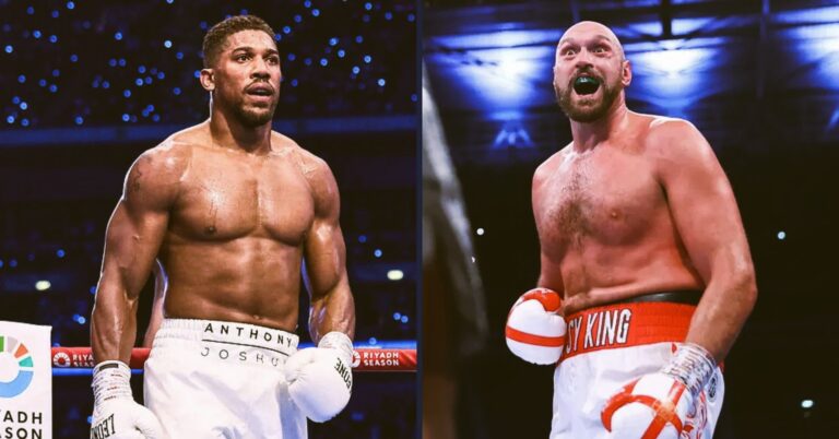 Joshua-Fury Had Different Drug-Testing Rules — And That’s a Bigger Problem Than Tyson Fury
