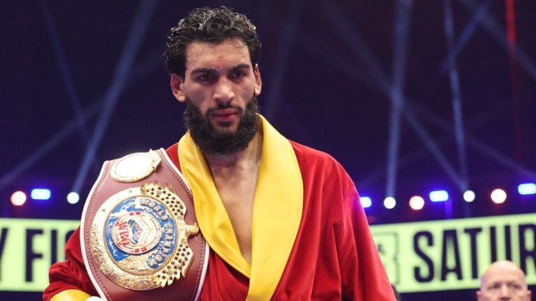 Hamzah Sheeraz Gave Up His WBO Belt Rather Than Fight Janibek — Is That Ducking or Just Boxing Business?