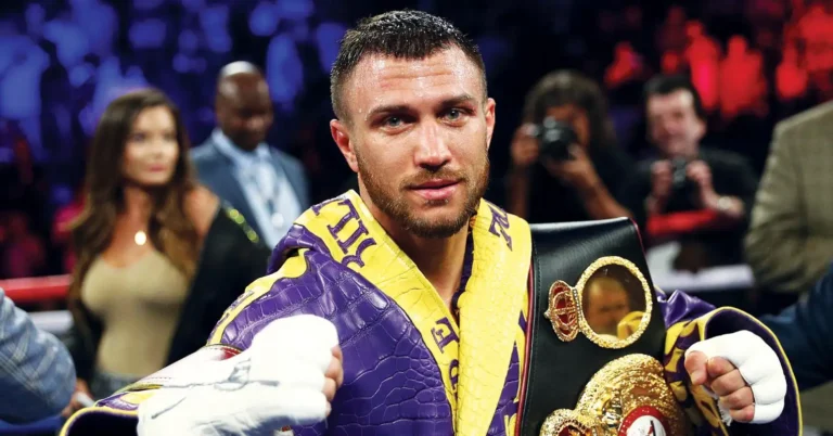 Lomachenko Is Coming Back at 38 — But This Isn’t Supposed to Be a Retirement Tour