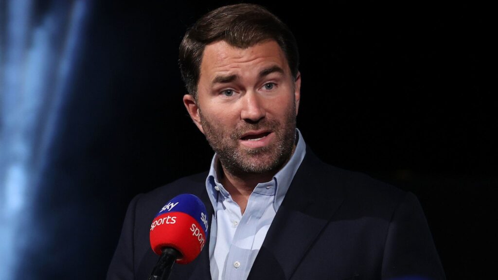 Eddie Hearn Says He Beat Dana White — But Fury-Joshua Exposed a Much Bigger Fight for Control of Boxing