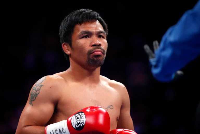Manny Pacquiao Is Targeted for a Netflix Fight — But His Opponent Will Define the Attraction