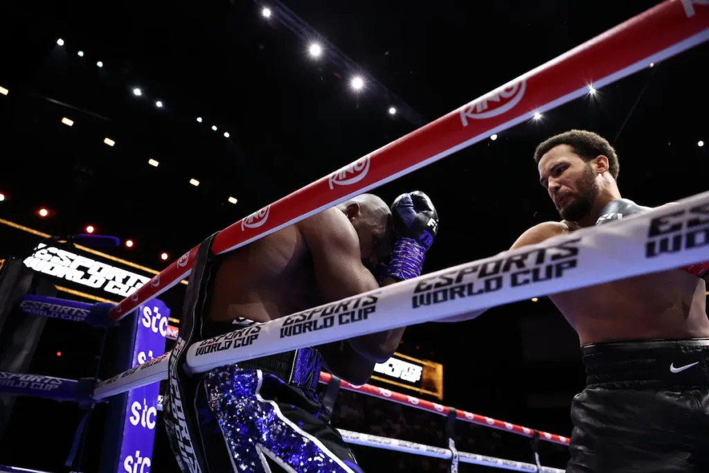 Dillian Whyte Says a Broken Foot Explains His Moses Itauma Loss — But the Timing Raises Another Question